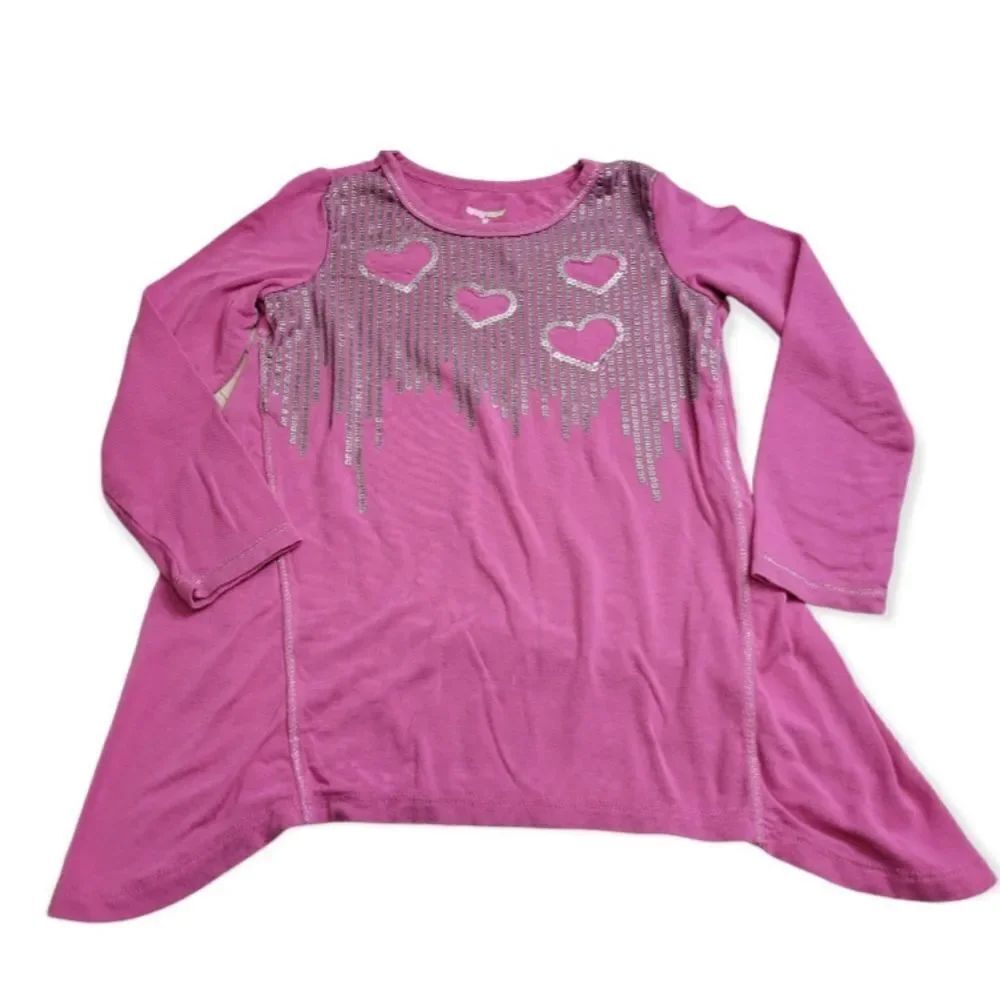 Amy Coe Heart Tunic 2T